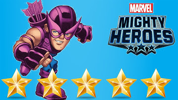 Marvel Mighty Heroes - 5 STAR fighter hunting (iOS/Android) Lets play Gameplay part 11