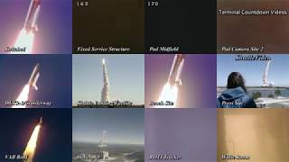 STS-51L Launch (Isolated Camera Composite w\/ Directors Track)