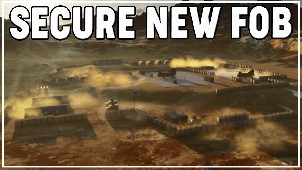 COLLATERAL DAMAGE AIRSTRIKE (oops) FOB Occupation! | War Room RELEASED | US Military Simulator