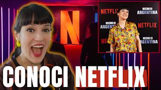 Conocí Netflix! Les muestro las oficinas y les chusmeo todo!