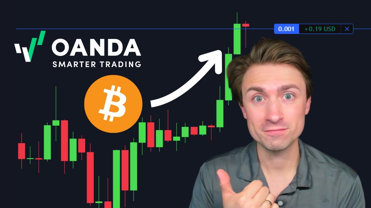 NEW: You can now trade crypto on TradingView with OANDA via Paxos!