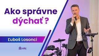 Aka správne duchovne dýchať