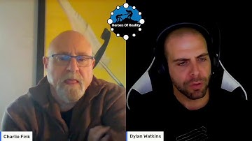 Live Heroes of Reality Podcast with Charlie Fink