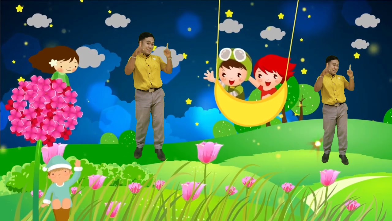 Kabibe sa Dagat Dance - By Teacher JM / Nursery Rhymes