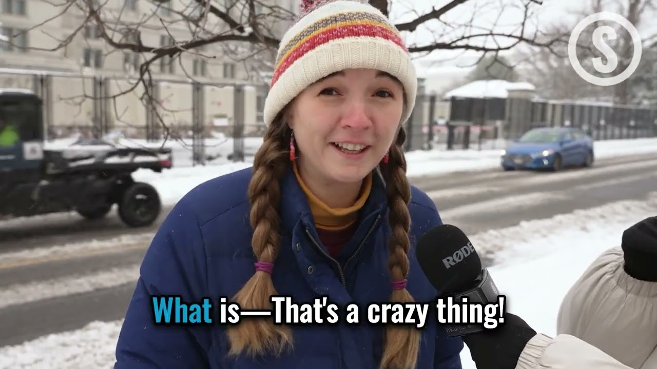 Is Donald Trump Still a “Threat to Democracy?” We Asked People Outside the Capitol on Jan. 6, 2025