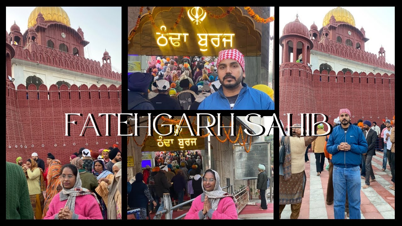 Darshan Shree Fatehgarh Sahib Ji 🙏 !! 