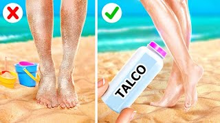 TRUCOS DE VERANO PARA PADRES GENIALES | Tips, ideas y trucos para acampar por 123 GO! CHALLENGE