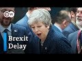Will a Brexit delay help May get a deal passed? | DW News