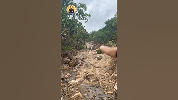 Vùng núi bị ảnh hưởng sau mùa bảo #quyenvlog