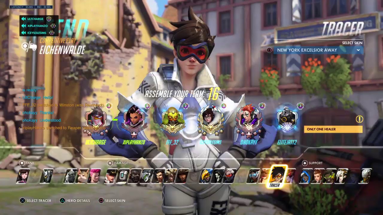 Top 500 Overwatch PS4 Gameplay