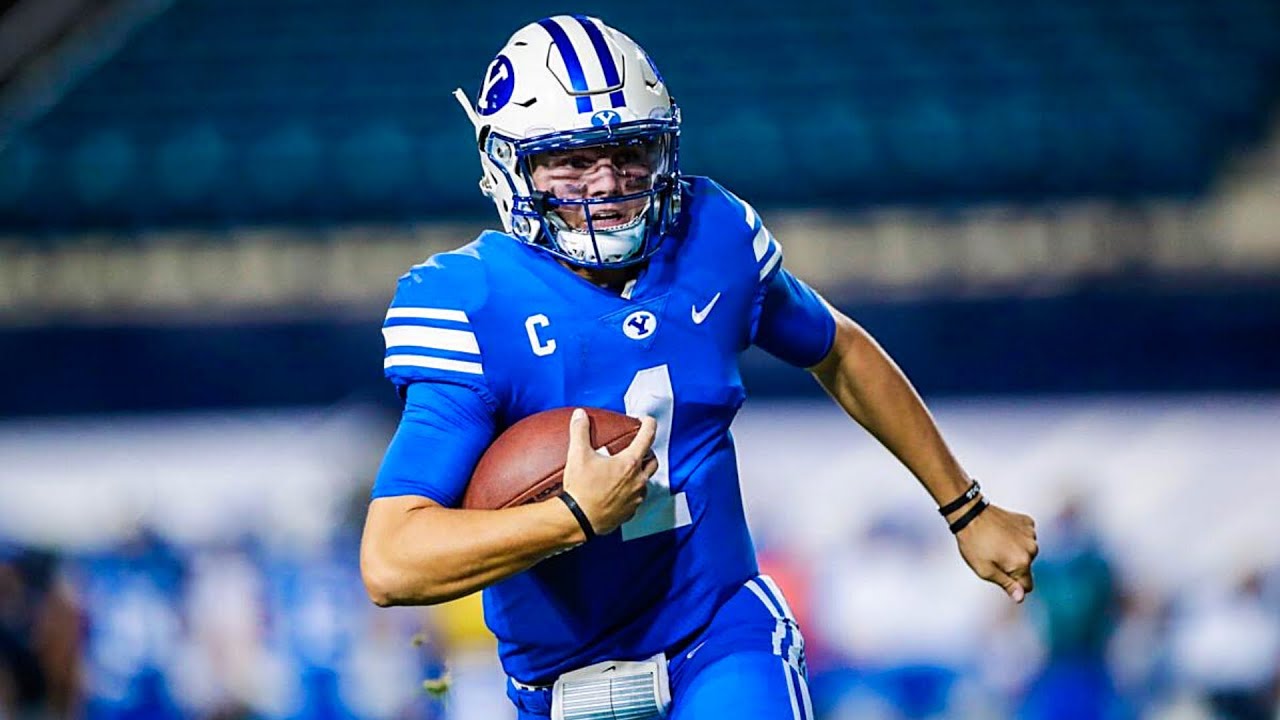 Zach Wilson || 2020-21 Season Highlights || Full Season