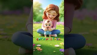 “Mother Teaching Baby Counting | 1 to 10 Learning Video | 3D Animation”