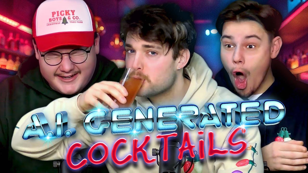 Мы посетили первый в мире бар с искусственным интеллектом!