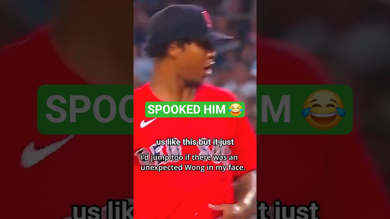 Boston Red Sox Pitcher Spooked By Unexpected Visit By Wong 