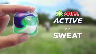 2022 Ariel All-In-1 Active Pods Ariel Active Vs Sweat