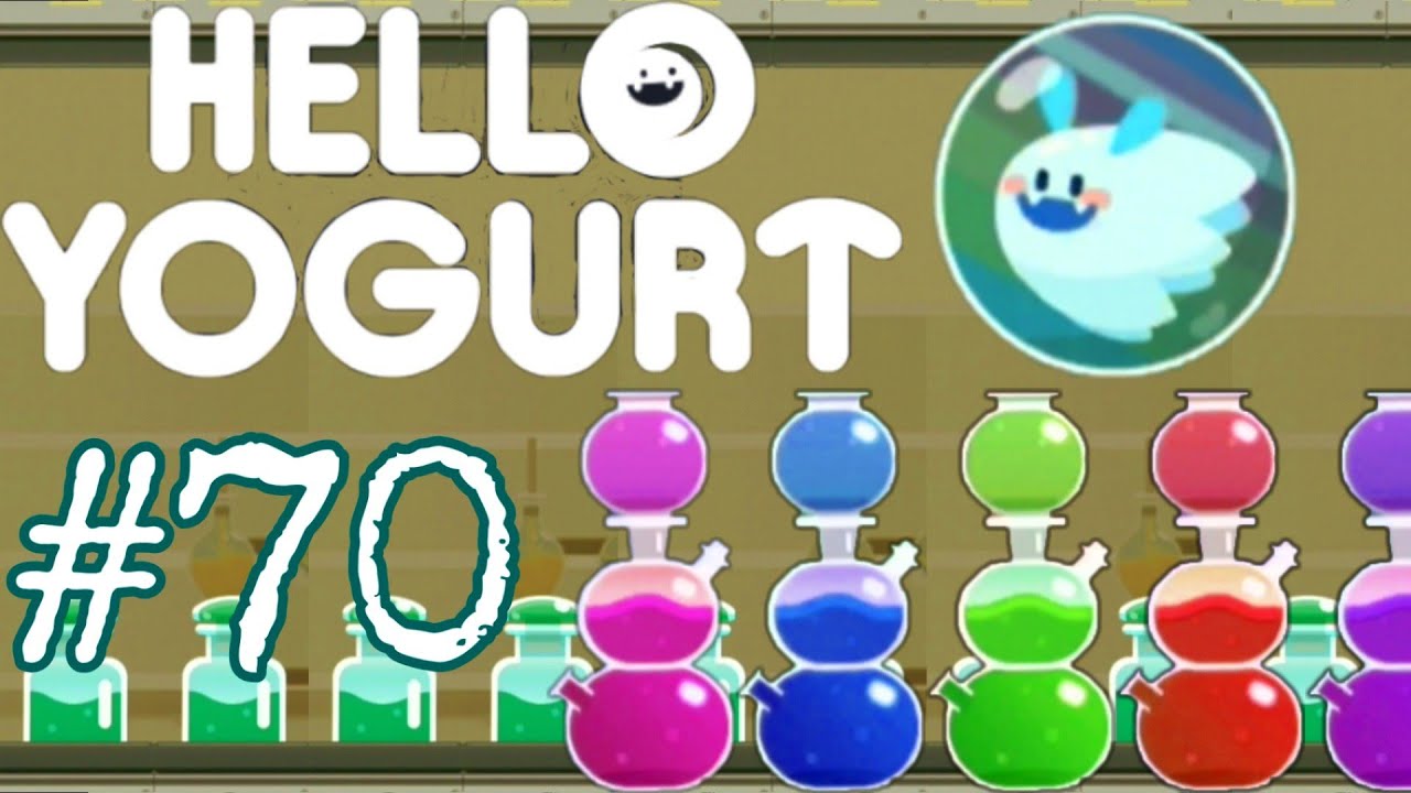 Hello Yogurt Our Experiment Was A Sucess!! | 70. D.Colon | Hello Yogurt #70 - YouTube
