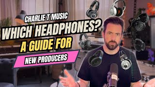 Best Headphones for Beginners – Open Back vs Closed Back Explained