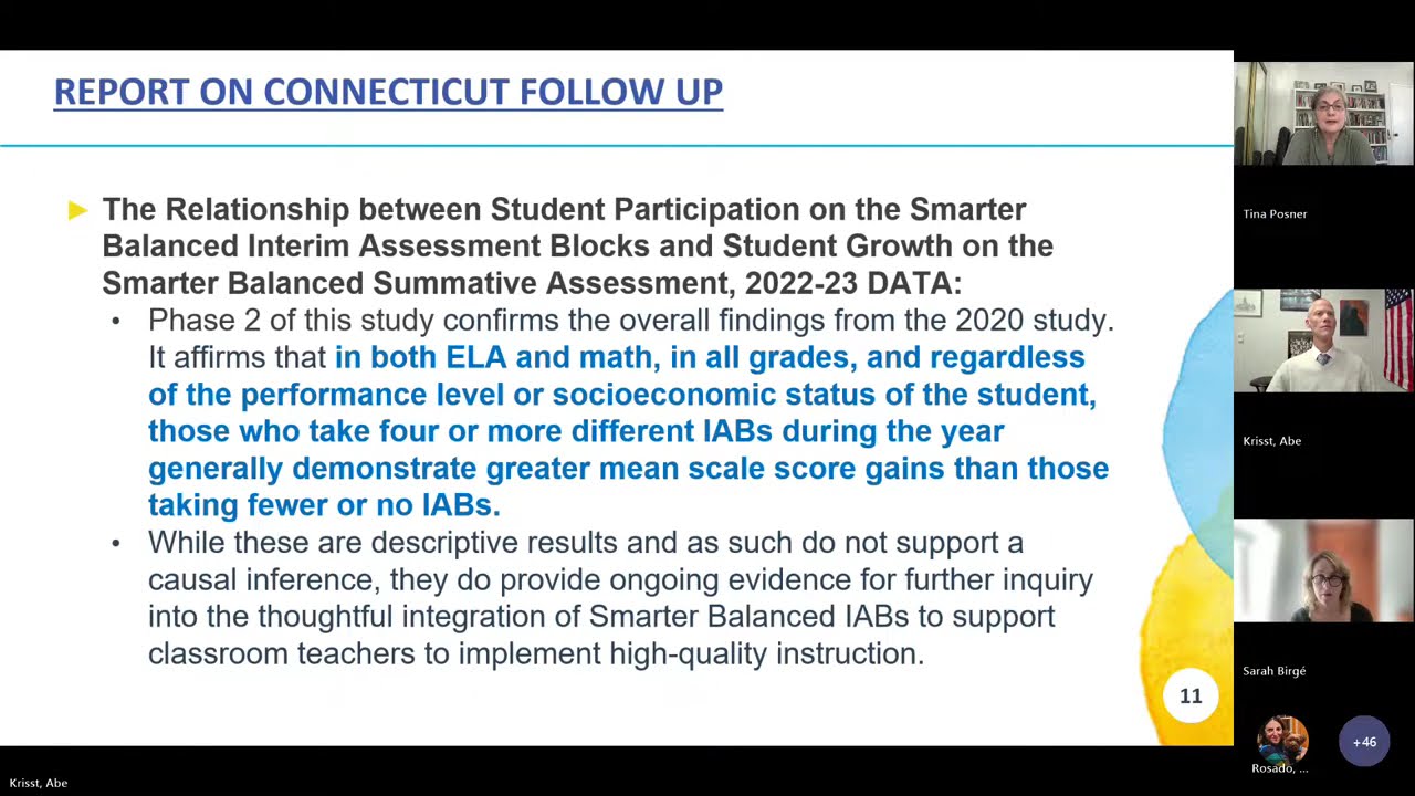 Smarter Balanced Tools for Teachers - Back to Basics Webinar