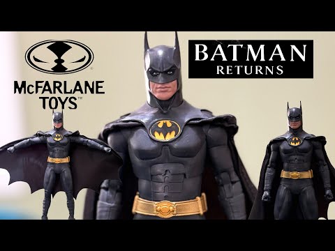 Mcfarlane Toys Batman Returns Batman figure review - YouTube