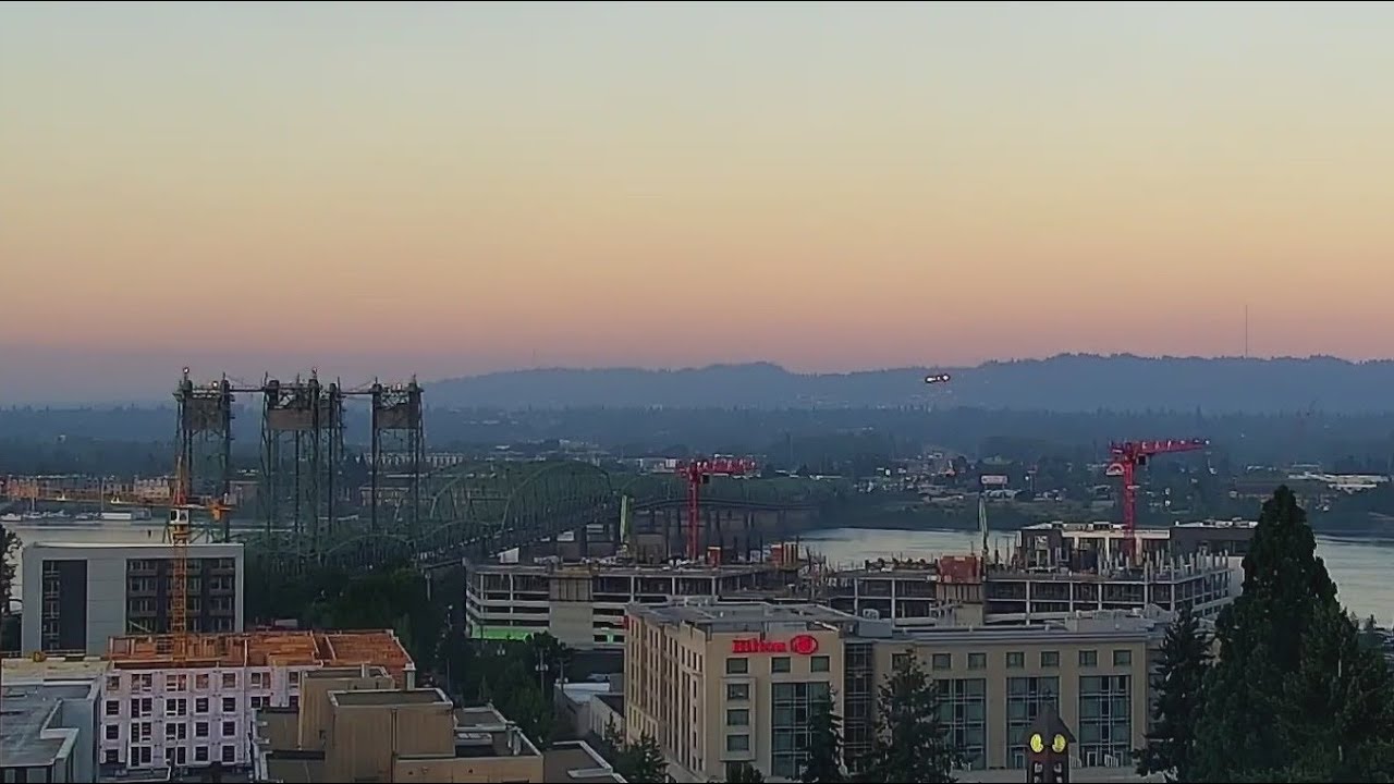 KOIN 6 Weather Portland feels the heat Wednesday YouTube