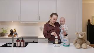 Easy-Up | A helping hand with a toddler