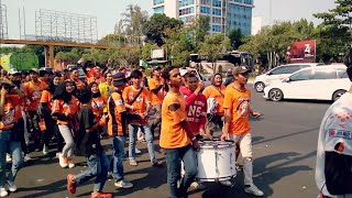 MOMEN KEDATANGAN JAKMANIA DARI KORWIL RAWASARI