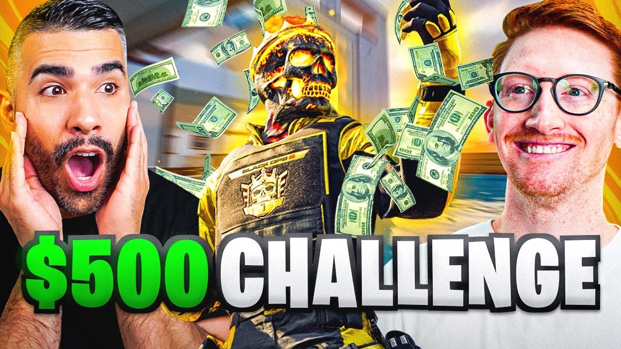 $500 Ultimate Slayer CHALLENGE w/ OpTic Scump!!