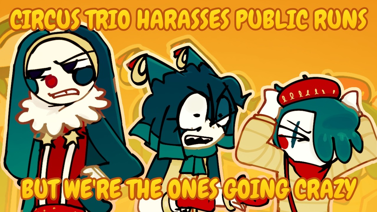 Awesome circus trio raids MATCHMAKING! / Dandys world