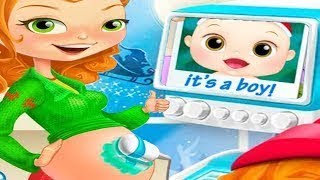 New Born Baby Care Kids Game - My Newborn Sister Xmas Miracle - Fun Beautiful Newborn Baby Girl screenshot 4