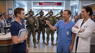 They Mocked the Quiet Nurse's Scars — Until a Delta Force Team Walked In and Stood at Attention