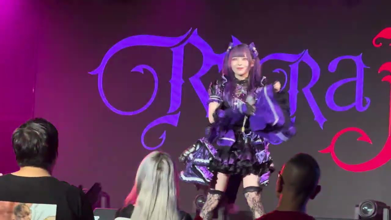 250329 RaRaJaM - Darkness Kissss!! @ Idol Kingdom Day 1 - The Street Ratchada