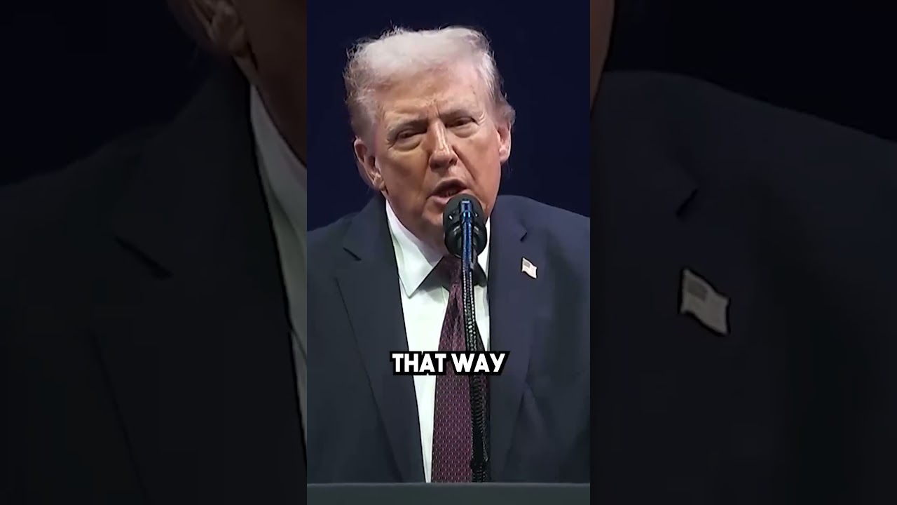 Crybaby Trump: Joe Biden was MEAN #shorts