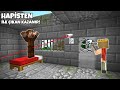 HAPİSTEN İLK ÇIKAN KAZANIR! 😱 - Minecraft