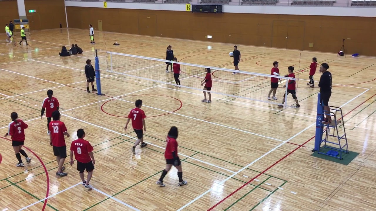 愛媛県鬼北町バレー観戦2 Youtube