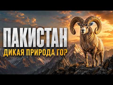 Животный мир ПАКИСТАНА | Тайны Дикой Природы Между Горами и Пустынями
