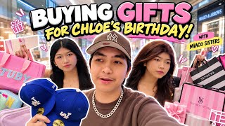 Download Lagu BUYING GIFTS FOR CHLOE’S BIRTHDAY (COUPLE CAP FOR YEAHLOE?) 