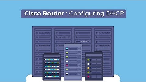 Configuring DHCP on a Cisco Router with VLAN AND ROAS (Router on a Stick) : CCNA