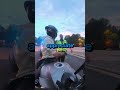 Biker Meets Chill Cop 🤯 (Credit: @chrispy_rides on IG)