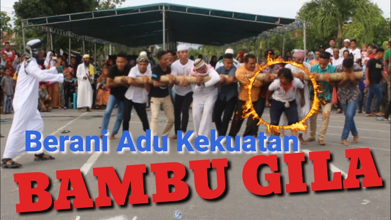 ATRAKSI BAMBU GILA  |  Masohi 2018