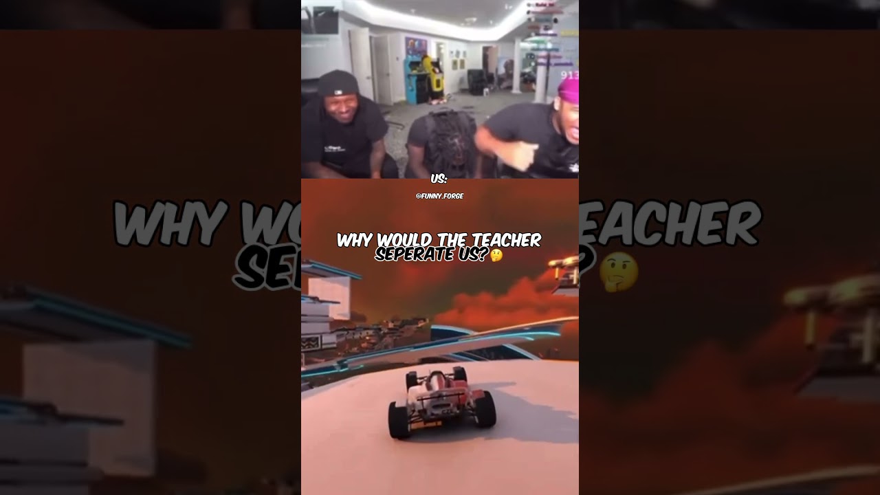 Kai and fanum laughing 🤣 