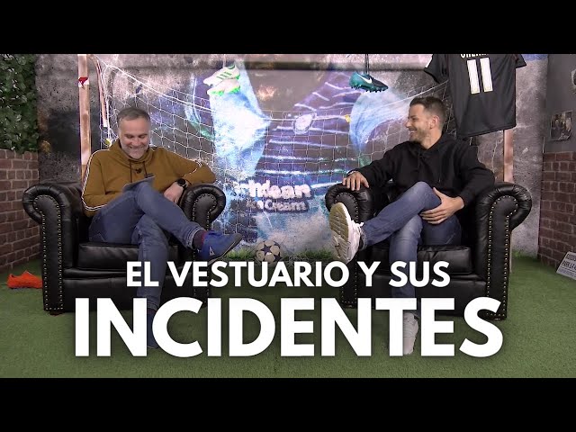 LOS INCIDENTES EN UN VESTUARIO DE FÚTBOL | CON ANDREA ORLANDI class=