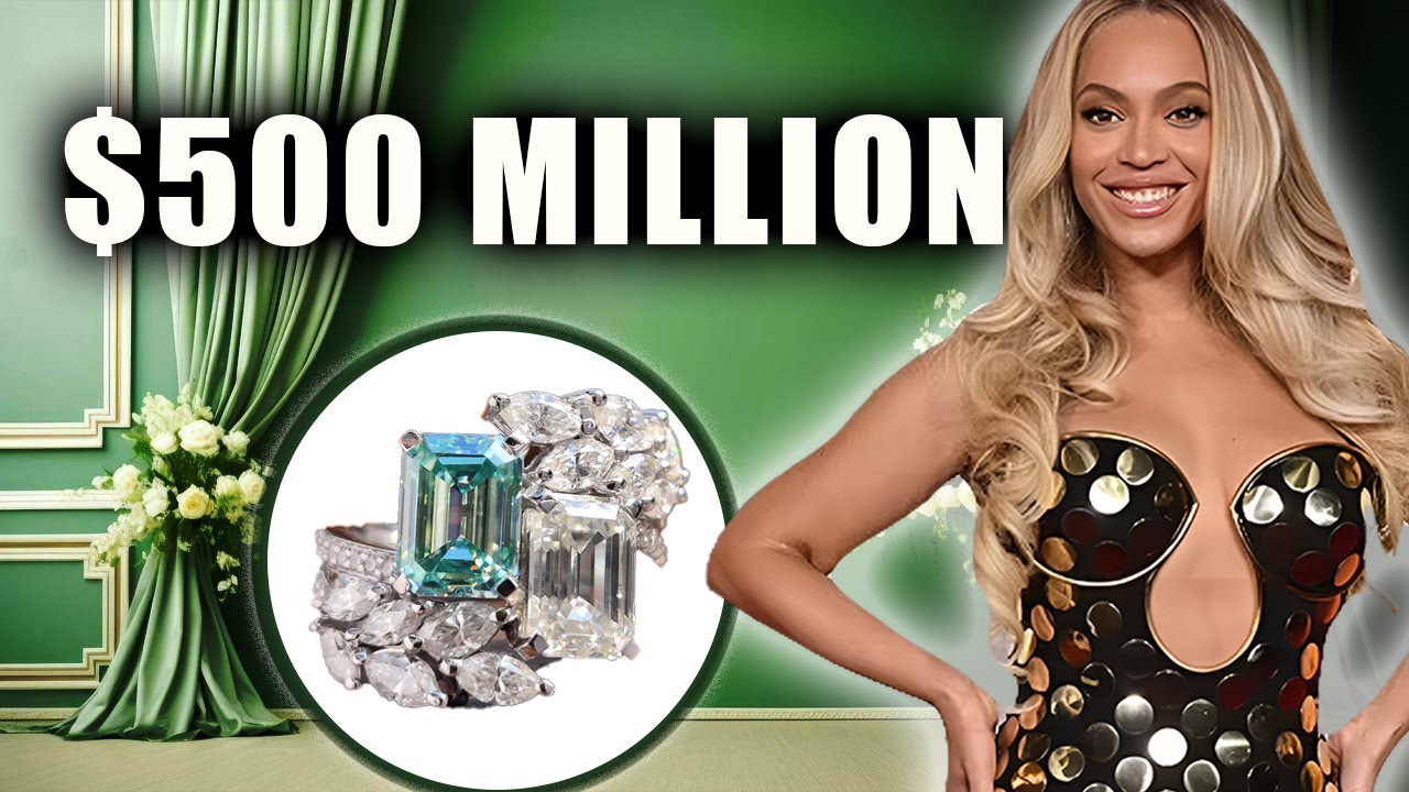 The Famous MILLION Dollar Engagement Rings Collection !