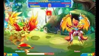 Pokiwar 155 Tiến Hóa HT Bianying vs 172 Tiến Hóa Mega Issylt