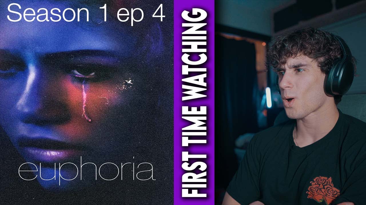 Euphoria Season 1 Episode 4 “Shook Ones Pt. II” Reaction!
