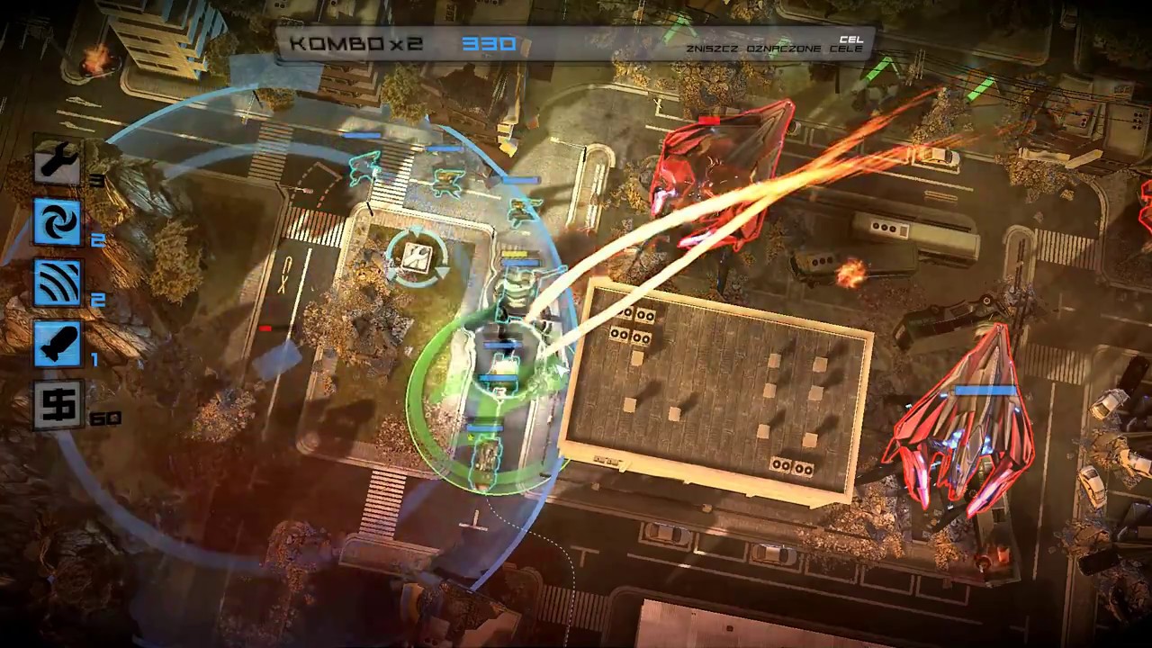 Anomaly: Warzone Earth - Hakerzy - Misja 9 - Gameplay PL HD