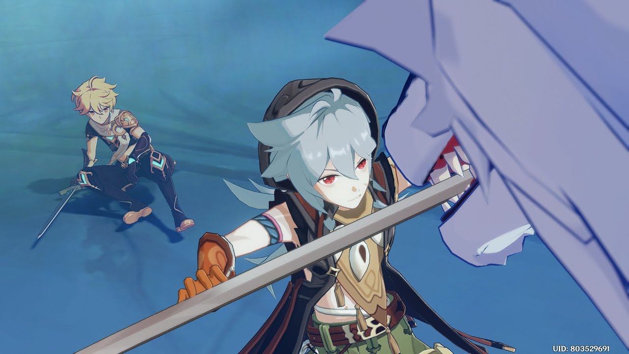 Genshin Impact Quests Challenge the Wolf of the North YouTube