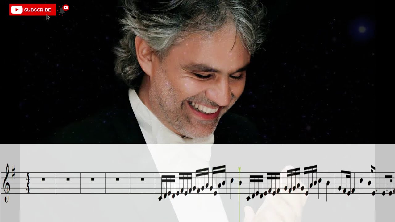 Por Ti Volaré para Flauta o Violín (Instrumentos en Do) de Andrea