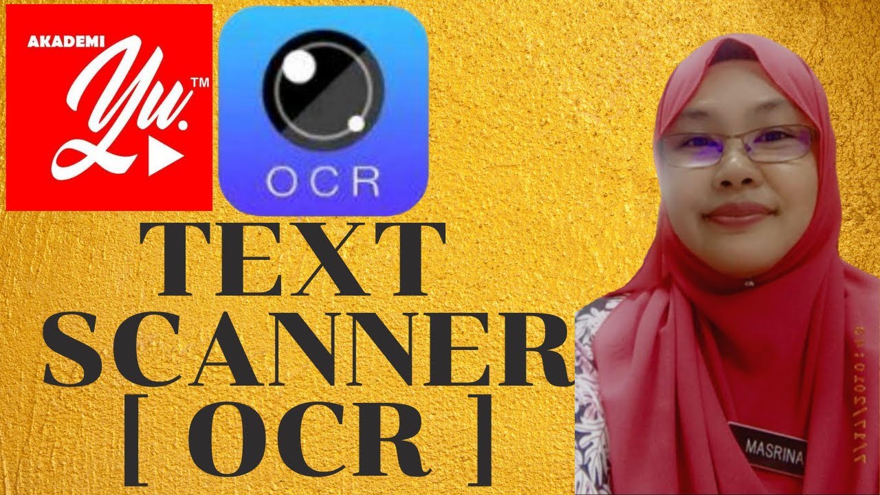 TEXT SCANNER [ OCR ] - YouTube