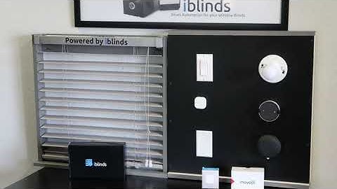 Control Your Automated iblinds with Inovelli Switch, Aeotec Remote, Alexa and Google Home