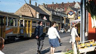 Sådan så Valby ud i 1950'erne &amp; 1960'erne | sjældne optagelser